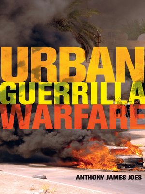 cover image of Urban Guerrilla Warfare